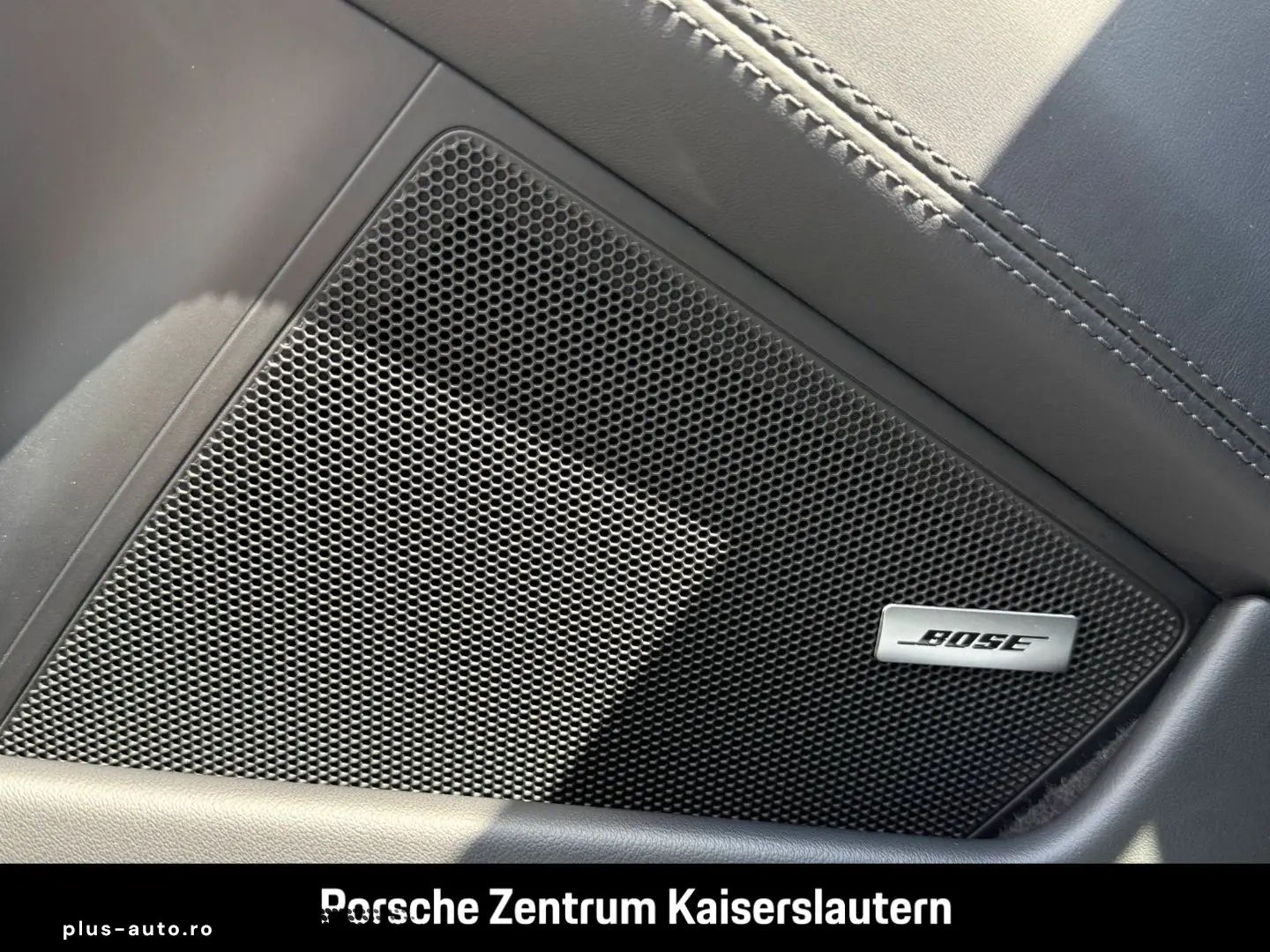 PORSCHE 992 911 Carrera Sportabgasanlage BOSE 21-Zoll