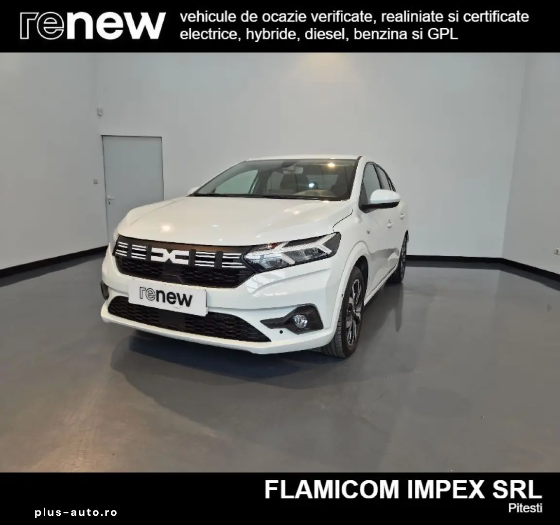 DACIA LOGAN 1.0 Eco-G 100CP Prestige MT6