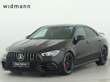 MERCEDES-BENZ CLA 45 AMG 4M   Panorama Memory Burmester MBUX