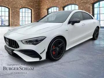 MERCEDES-BENZ AMG CLA 35 4MATIC Coupé PANO MULTI BUR&hellip;