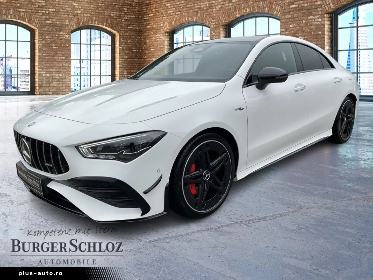 MERCEDES-BENZ AMG CLA 35 4MATIC Coupé PANO MULTI BUR&hellip;