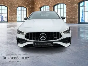 MERCEDES-BENZ AMG CLA 35 4MATIC Coupé PANO MULTI BUR…