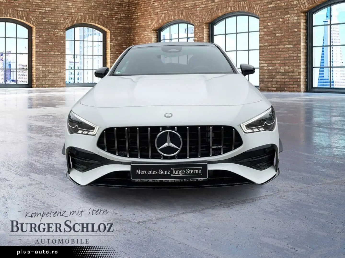 MERCEDES-BENZ AMG CLA 35 4MATIC Coupé PANO MULTI BUR&hellip;