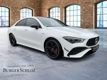 MERCEDES-BENZ AMG CLA 35 4MATIC Coupé PANO MULTI BUR…