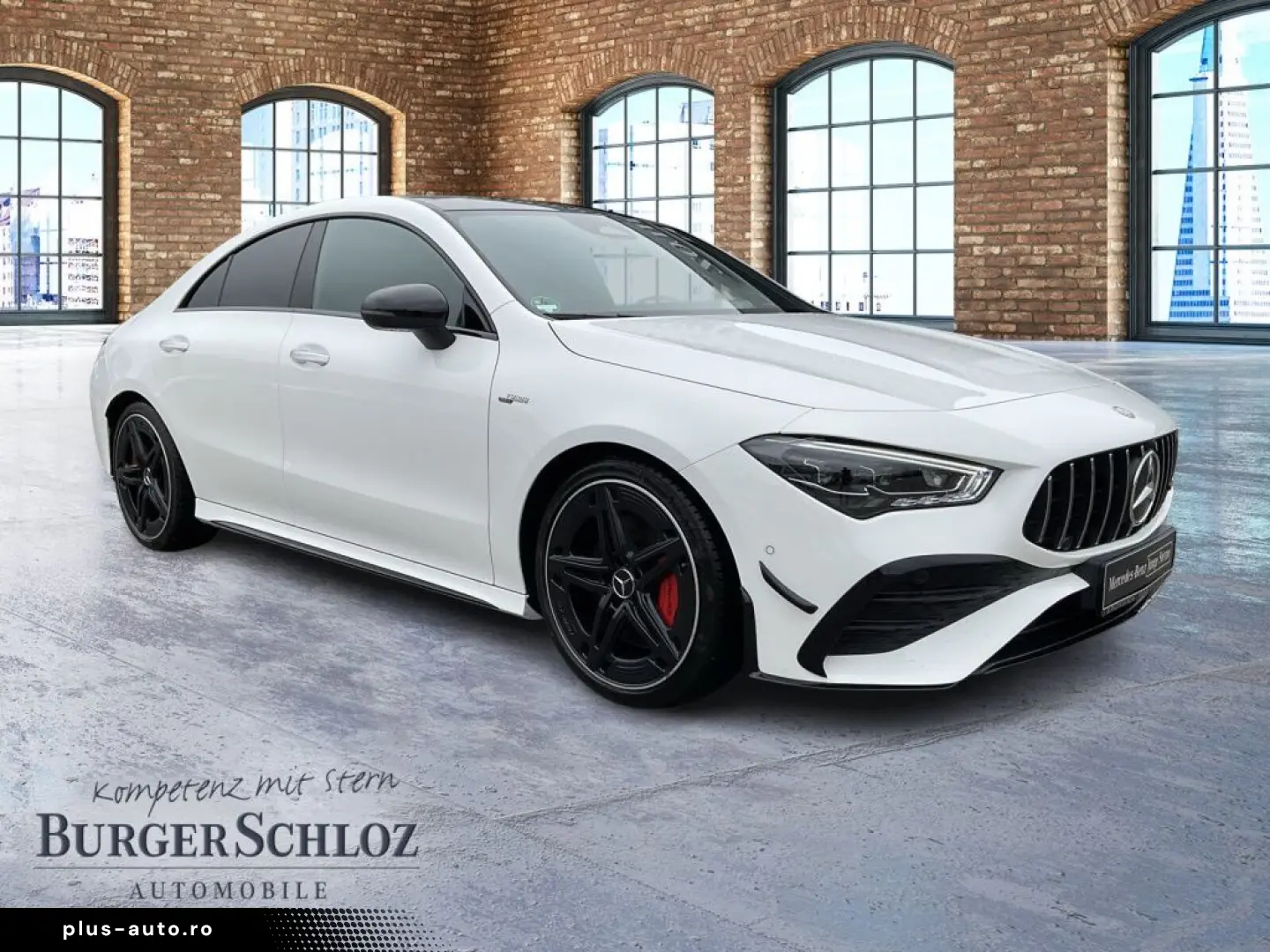 MERCEDES-BENZ AMG CLA 35 4MATIC Coupé PANO MULTI BUR&hellip;