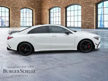 MERCEDES-BENZ AMG CLA 35 4MATIC Coupé PANO MULTI BUR…