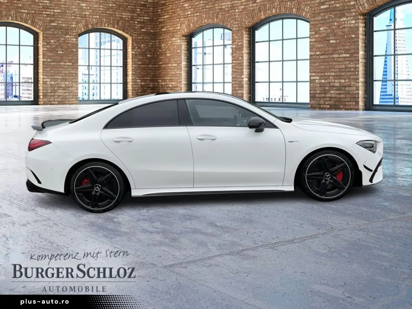 MERCEDES-BENZ AMG CLA 35 4MATIC Coupé PANO MULTI BUR&hellip;