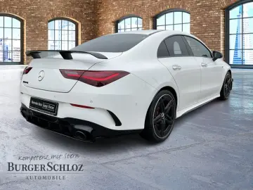 MERCEDES-BENZ AMG CLA 35 4MATIC Coupé PANO MULTI BUR…