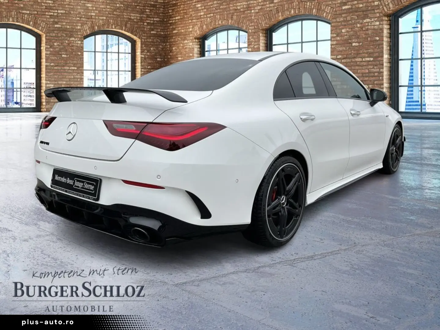 MERCEDES-BENZ AMG CLA 35 4MATIC Coupé PANO MULTI BUR&hellip;