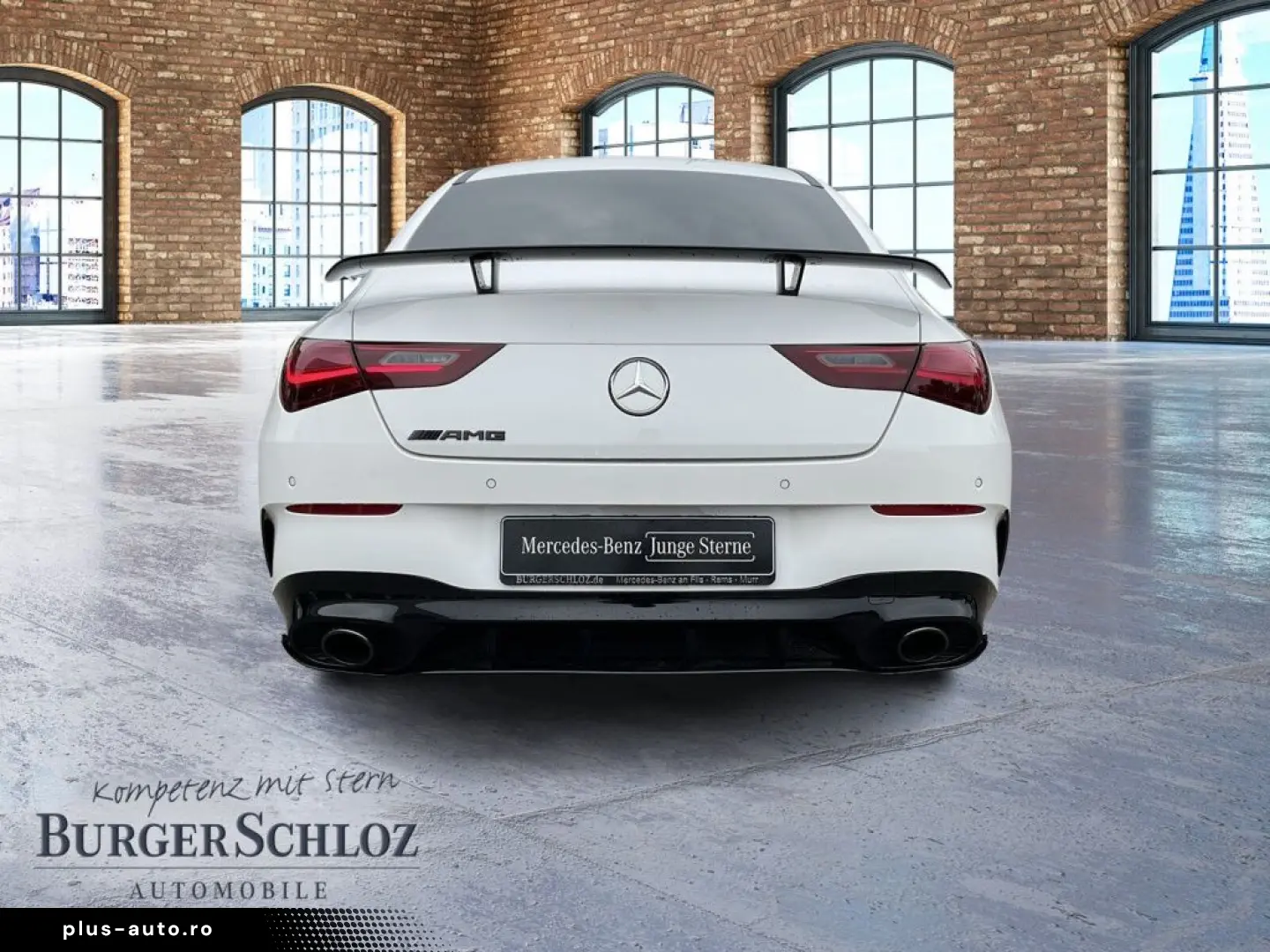 MERCEDES-BENZ AMG CLA 35 4MATIC Coupé PANO MULTI BUR&hellip;