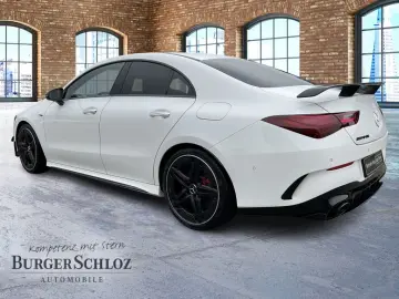 MERCEDES-BENZ AMG CLA 35 4MATIC Coupé PANO MULTI BUR…