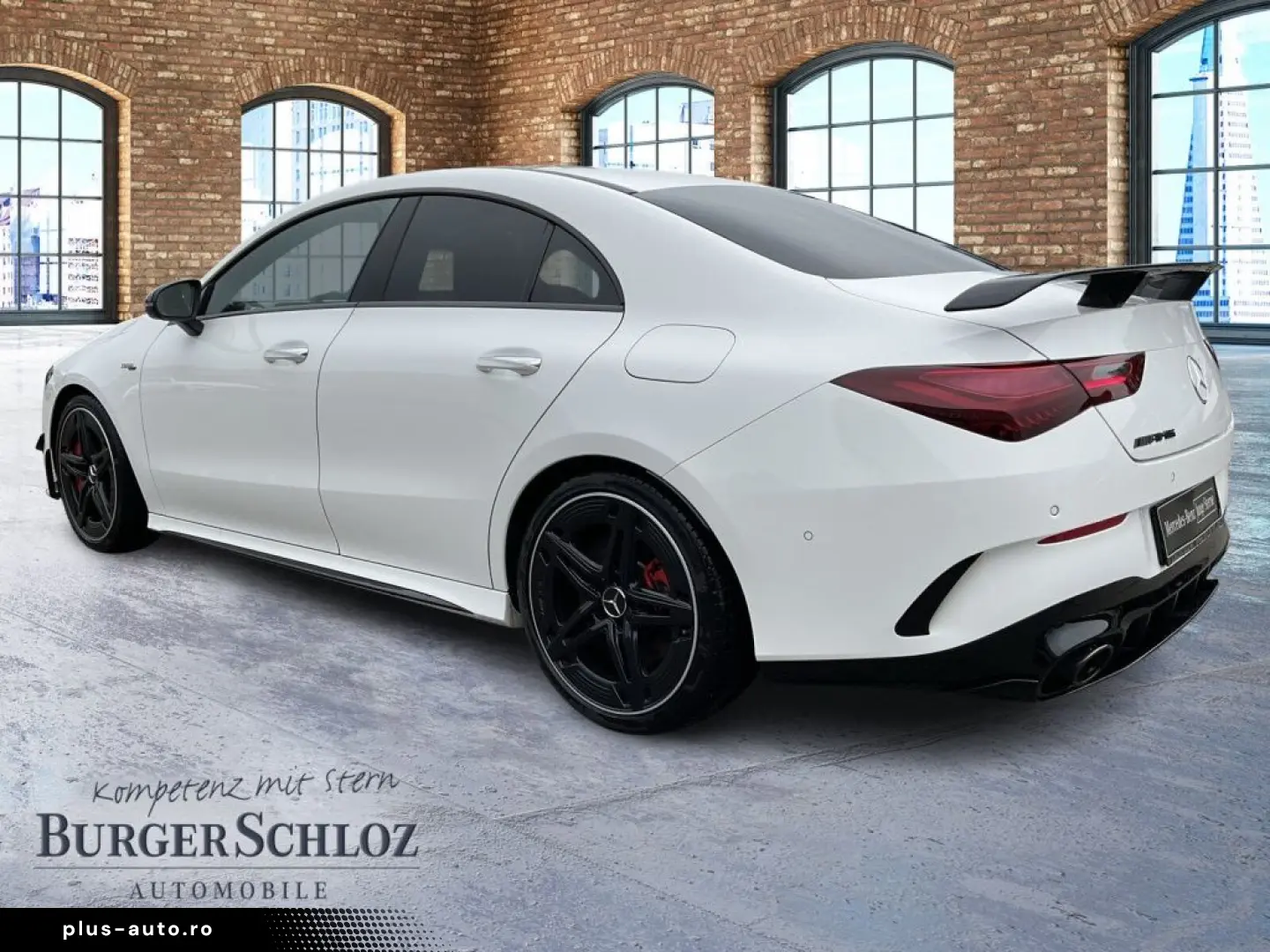 MERCEDES-BENZ AMG CLA 35 4MATIC Coupé PANO MULTI BUR&hellip;