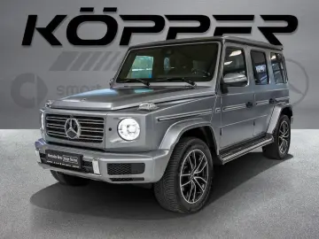 MERCEDES-BENZ G 400 d PLATIN EXCLUSIVE AHK Leder Standhzg.