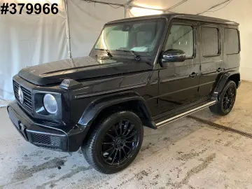 MERCEDES-BENZ G 400 AMG 360  MASSAGE NIGHT EDELSTAHL NAPPA