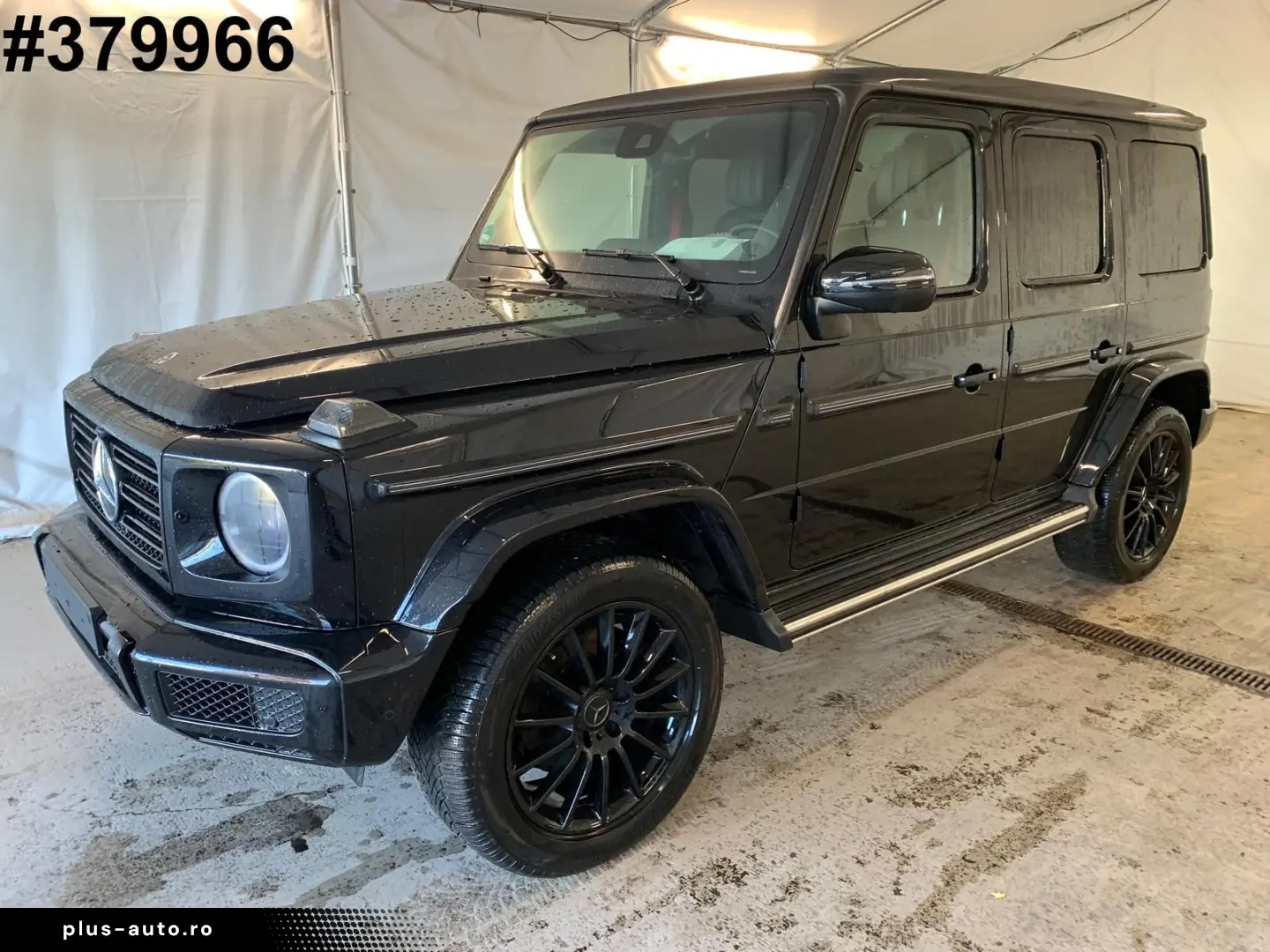MERCEDES-BENZ G 400 AMG 360  MASSAGE NIGHT EDELSTAHL NAPPA