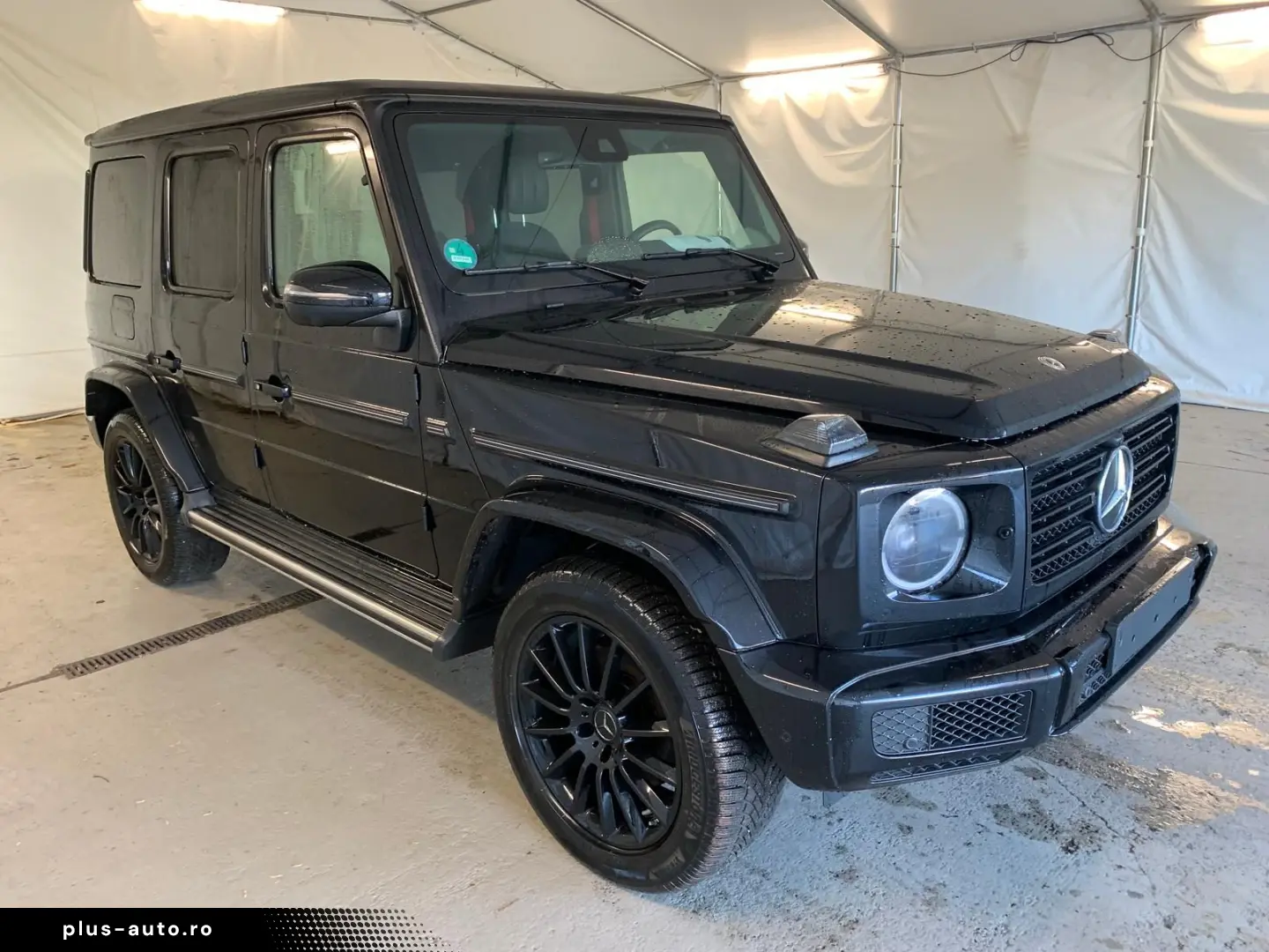 MERCEDES-BENZ G 400 AMG 360  MASSAGE NIGHT EDELSTAHL NAPPA