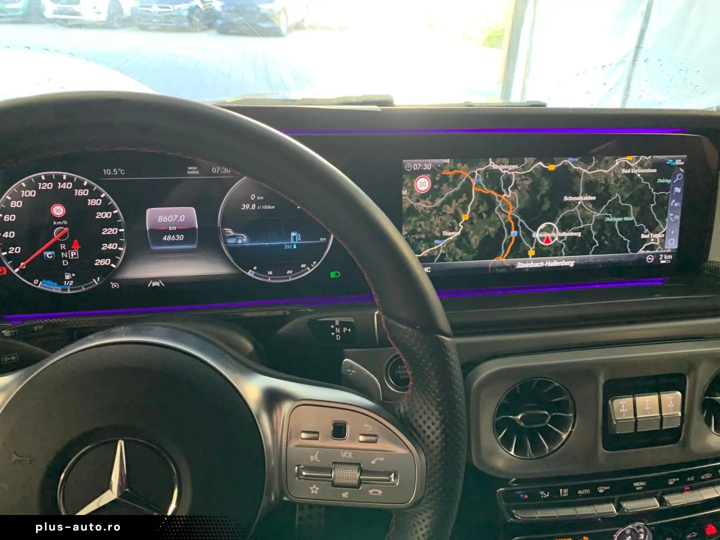 MERCEDES-BENZ G 400 AMG 360  MASSAGE NIGHT EDELSTAHL NAPPA