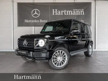MERCEDES-BENZ G 400 d AMG Multibeam Leder braun Dist&hellip;