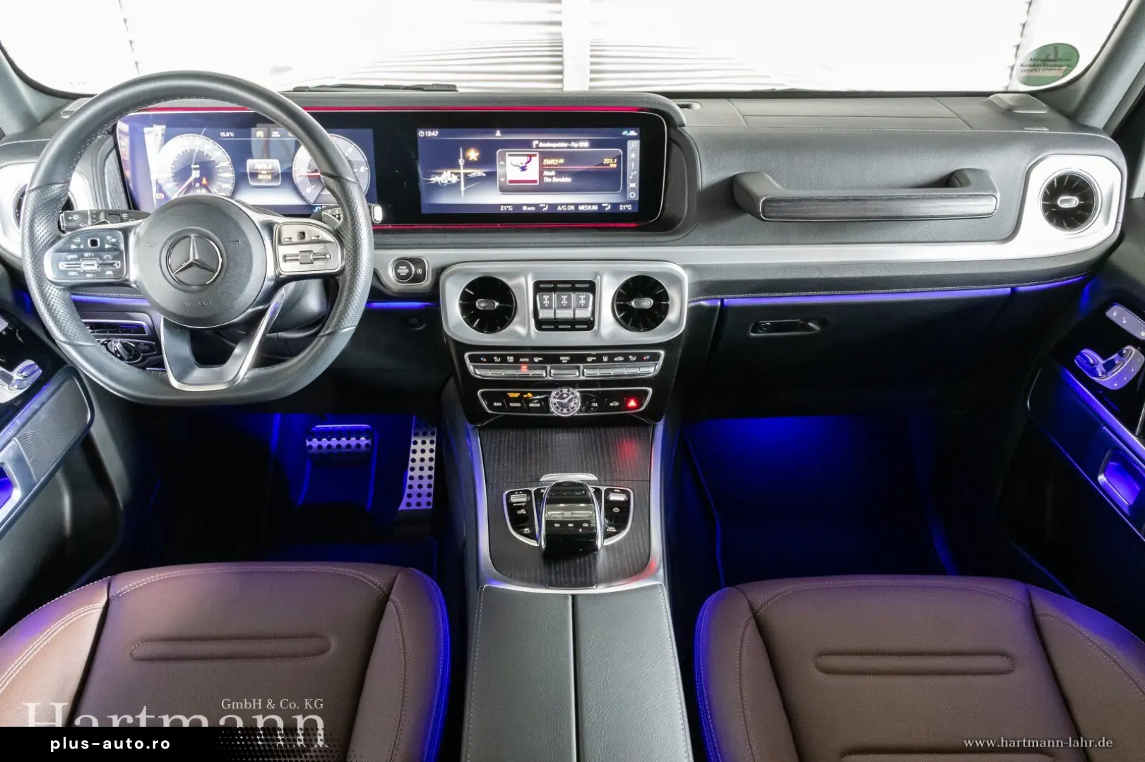 MERCEDES-BENZ G 400 d AMG Multibeam Leder braun Dist&hellip;