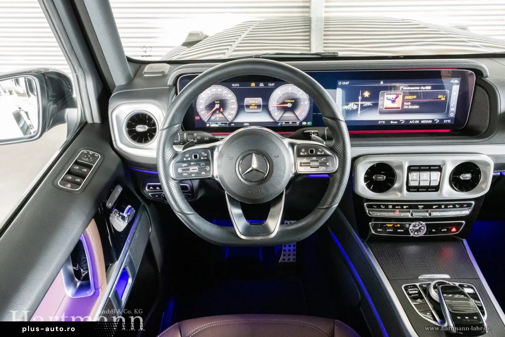 MERCEDES-BENZ G 400 d AMG Multibeam Leder braun Dist&hellip;