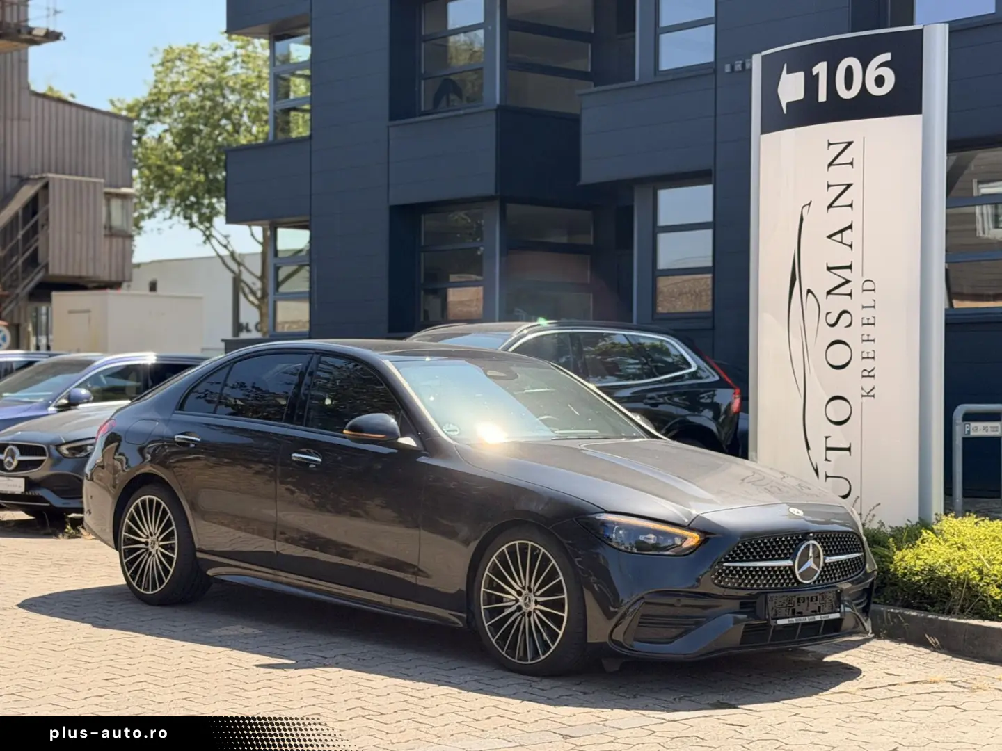 MERCEDES-BENZ C 300 4Matic 9G-TRONIC AMG   LIMO