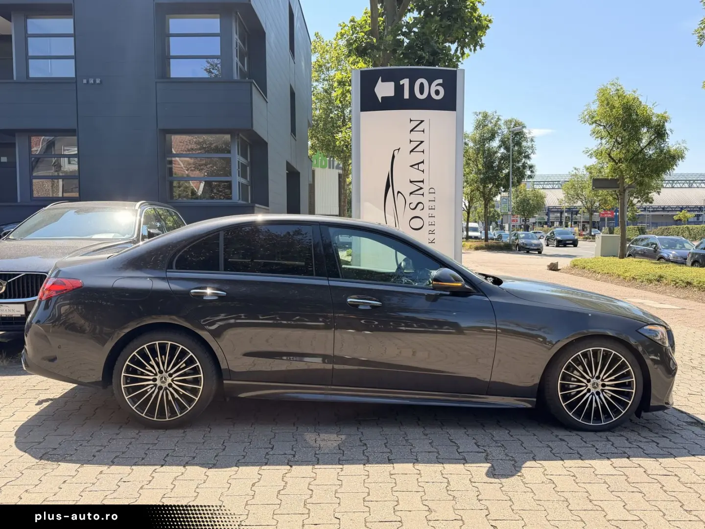 MERCEDES-BENZ C 300 4Matic 9G-TRONIC AMG   LIMO