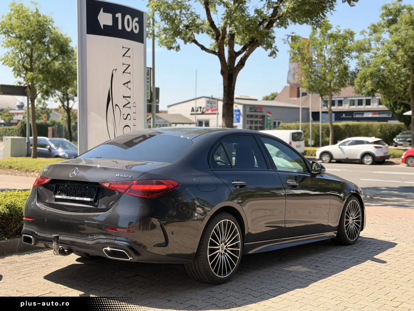 MERCEDES-BENZ C 300 4Matic 9G-TRONIC AMG   LIMO
