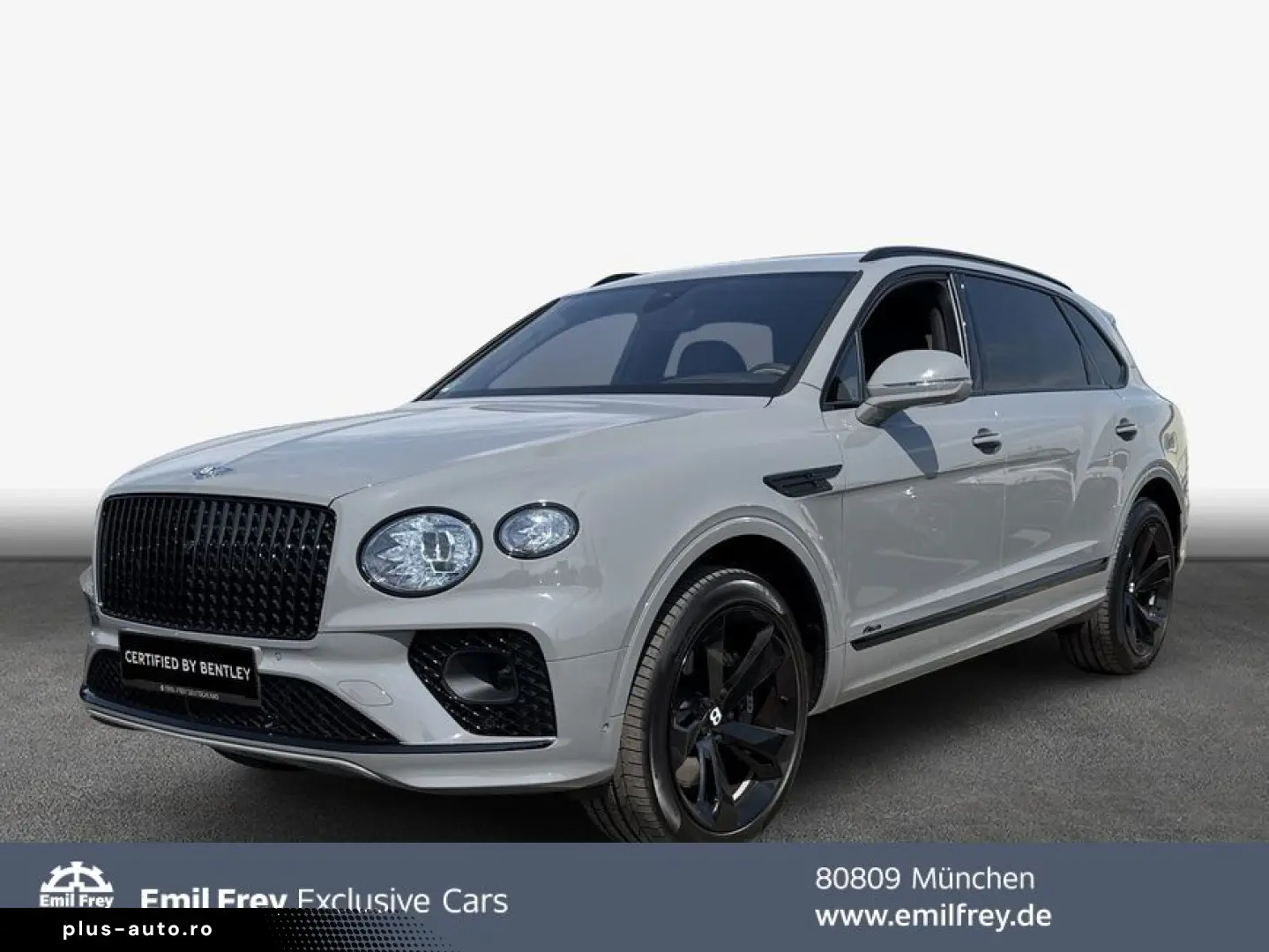 BENTLEY New Bentayga V8 Azure First Edition EWB