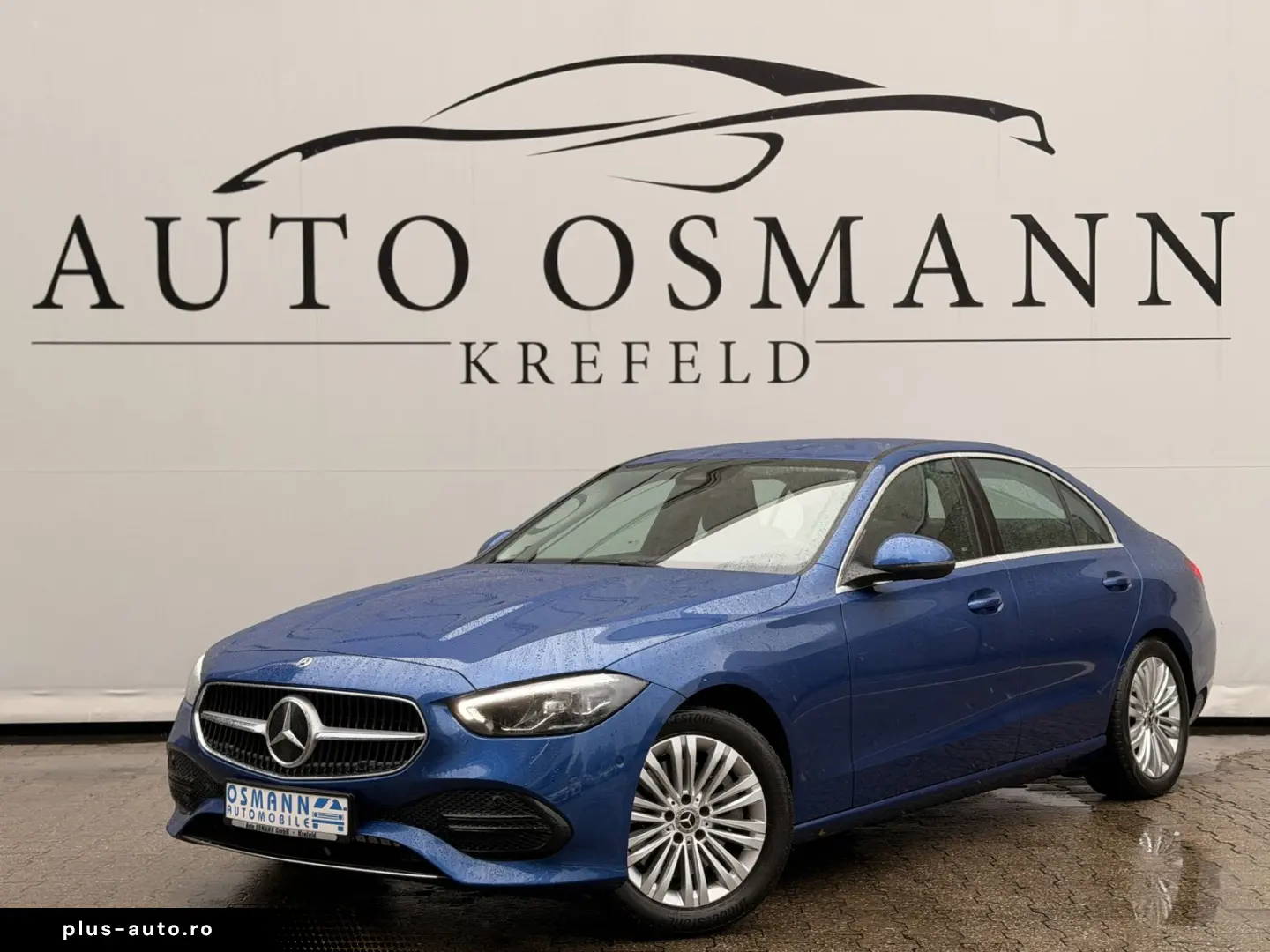 MERCEDES-BENZ C 300 d 9G-TRONIC 4Matic  Advanced