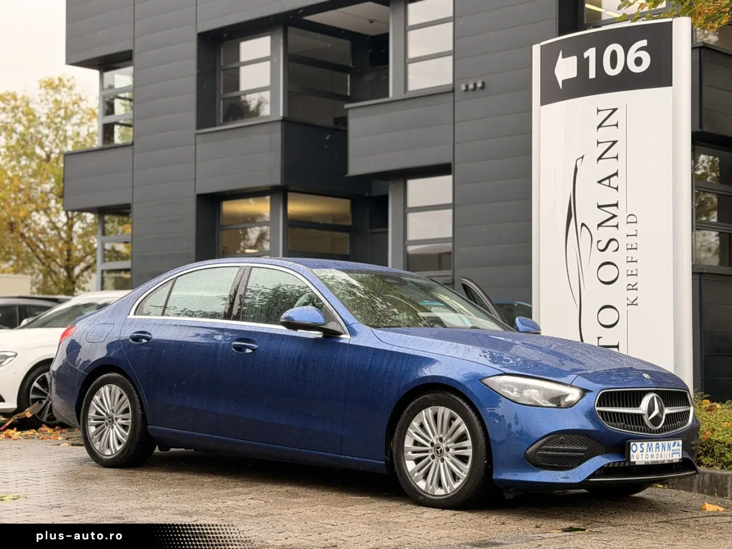 MERCEDES-BENZ C 300 d 9G-TRONIC 4Matic  Advanced