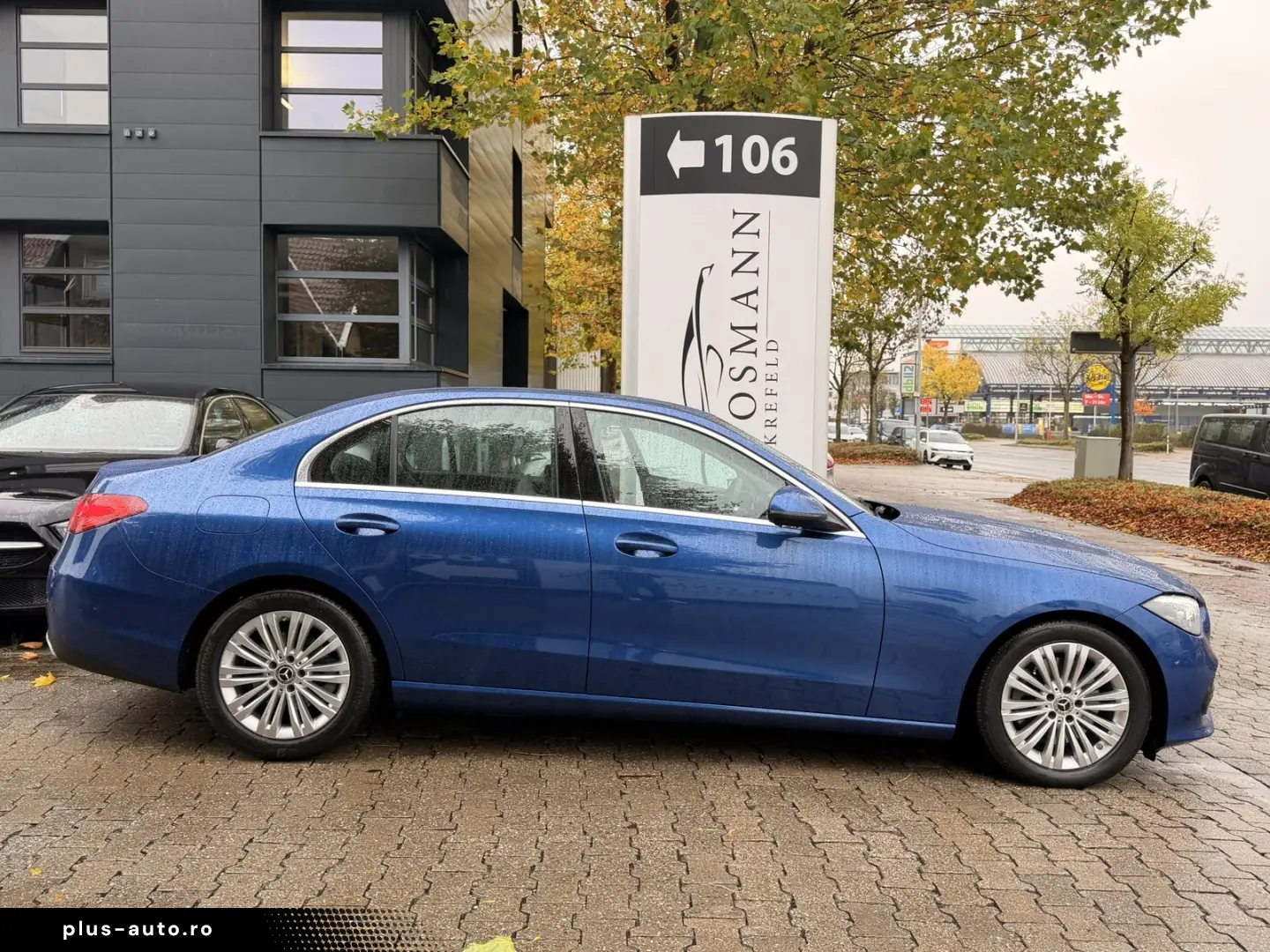 MERCEDES-BENZ C 300 d 9G-TRONIC 4Matic  Advanced