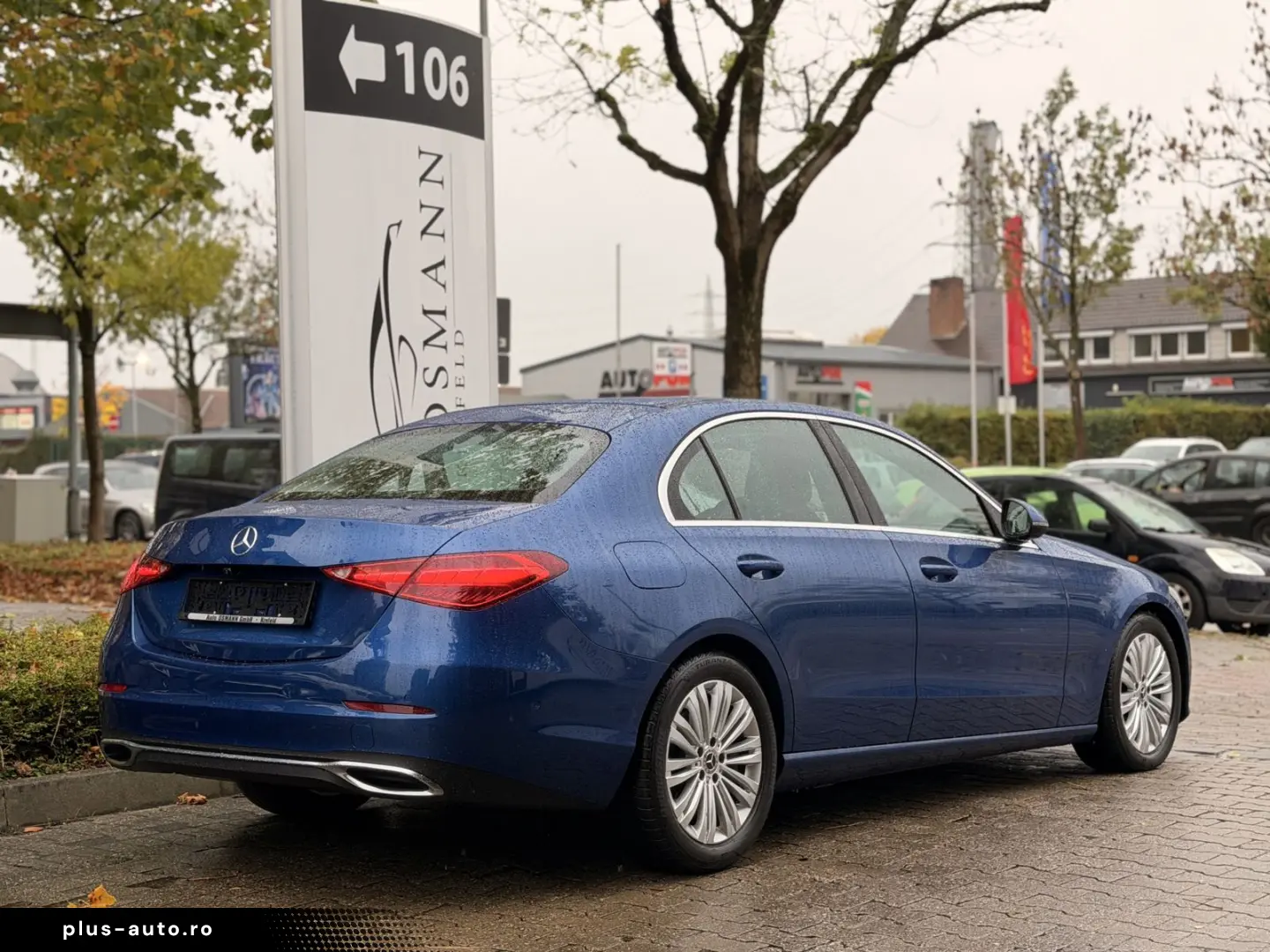 MERCEDES-BENZ C 300 d 9G-TRONIC 4Matic  Advanced