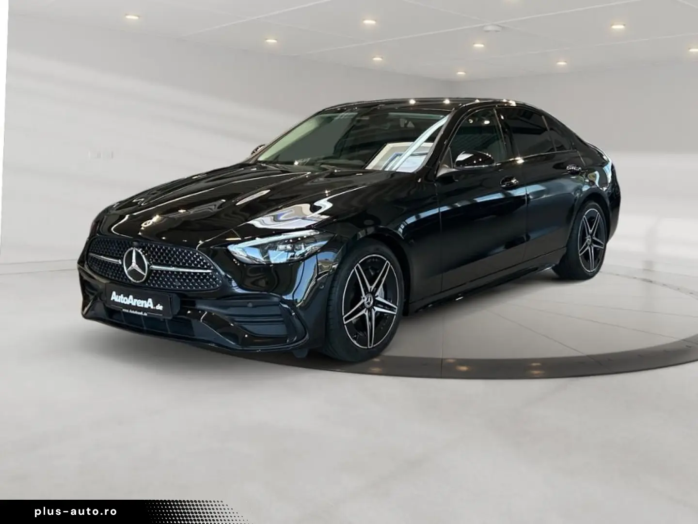 MERCEDES-BENZ C 300 4matic AMG Night Wide Cam LED AUT