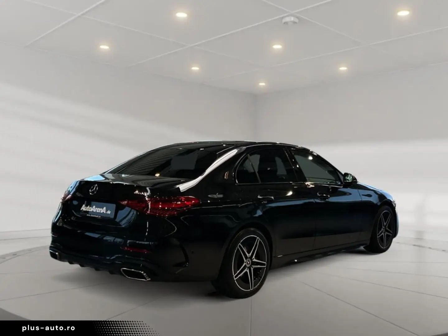 MERCEDES-BENZ C 300 4matic AMG Night Wide Cam LED AUT