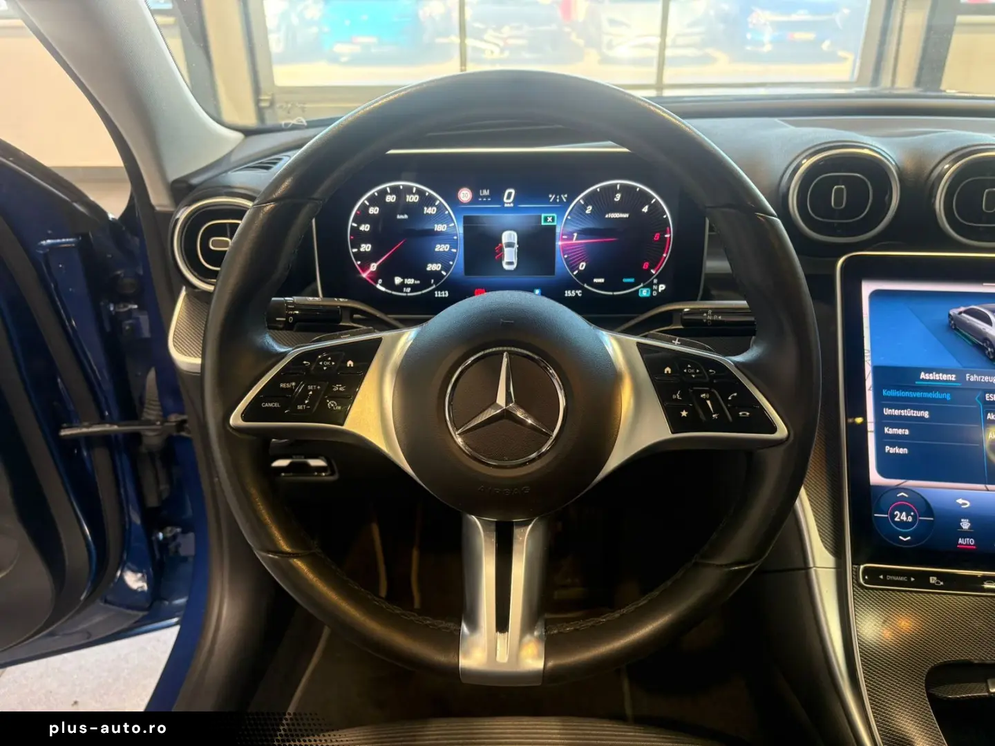 MERCEDES-BENZ C 300 d Avantgarde  4Matic ACC Pano LED