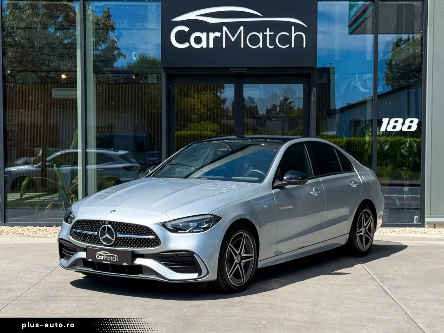 MERCEDES-BENZ C 300 C Limousine C 300 e 4Matic
