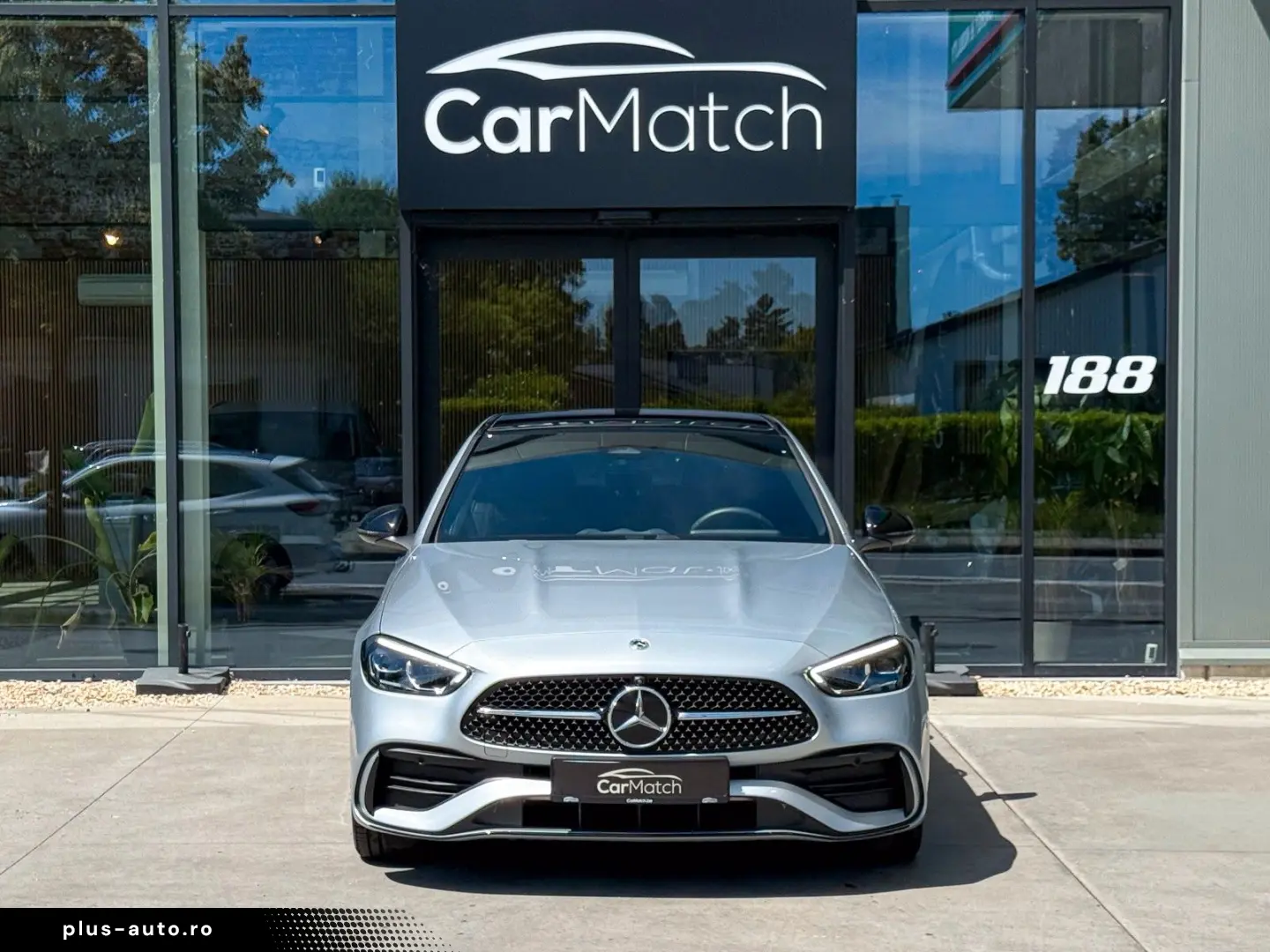MERCEDES-BENZ C 300 C Limousine C 300 e 4Matic