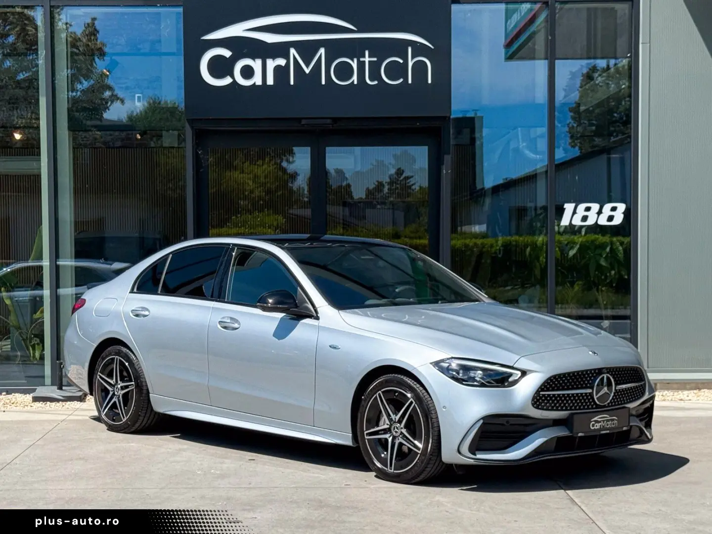MERCEDES-BENZ C 300 C Limousine C 300 e 4Matic