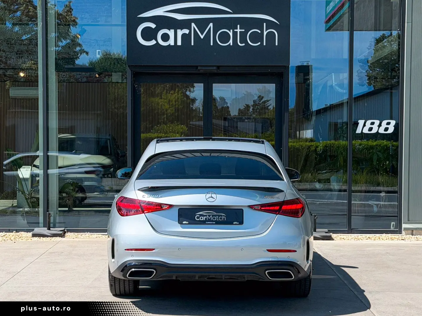 MERCEDES-BENZ C 300 C Limousine C 300 e 4Matic