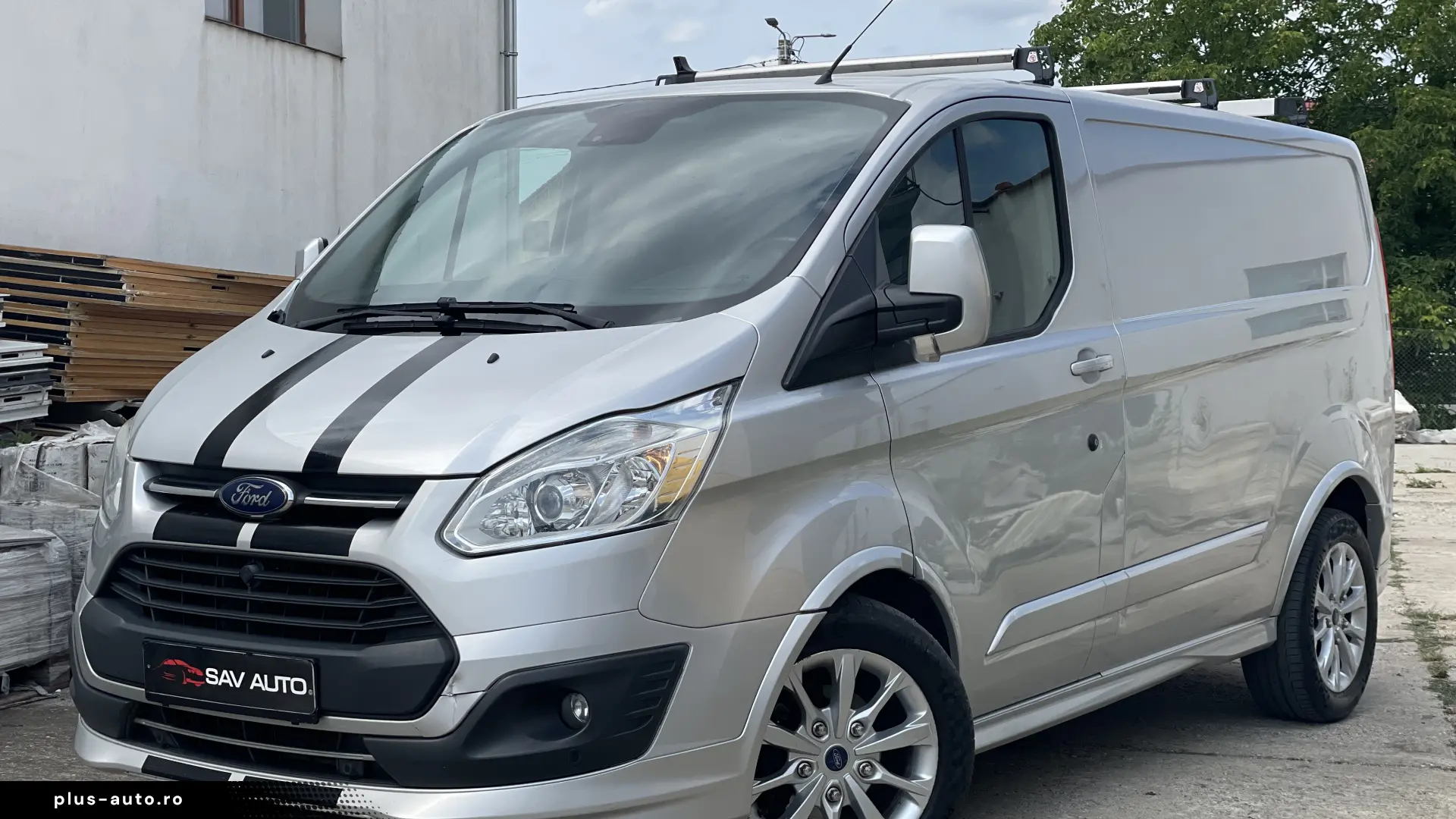 Ford Transit Custom ST 170 C.P