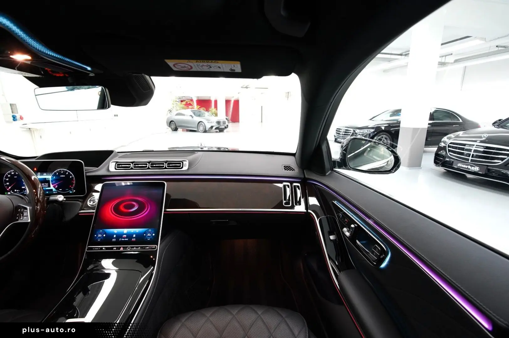 MERCEDES-BENZ S 450 4Matic Lang Long   AMG LINE   VOLL FULL
