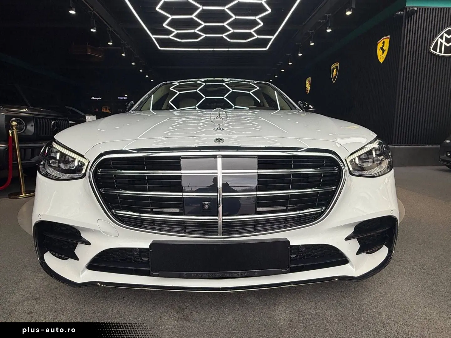 MERCEDES-BENZ S 450 d 4M PREM CHAUFFEUR-PAKET TV HUP&hellip;