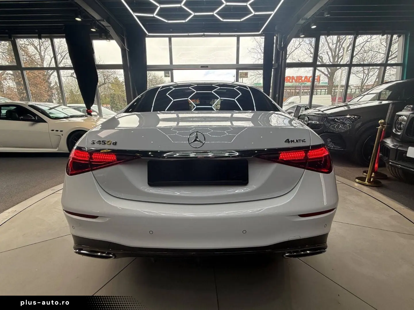 MERCEDES-BENZ S 450 d 4M PREM CHAUFFEUR-PAKET TV HUP&hellip;