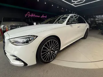 MERCEDES-BENZ S 450 d 4M PREM CHAUFFEUR-PAKET TV HUP…