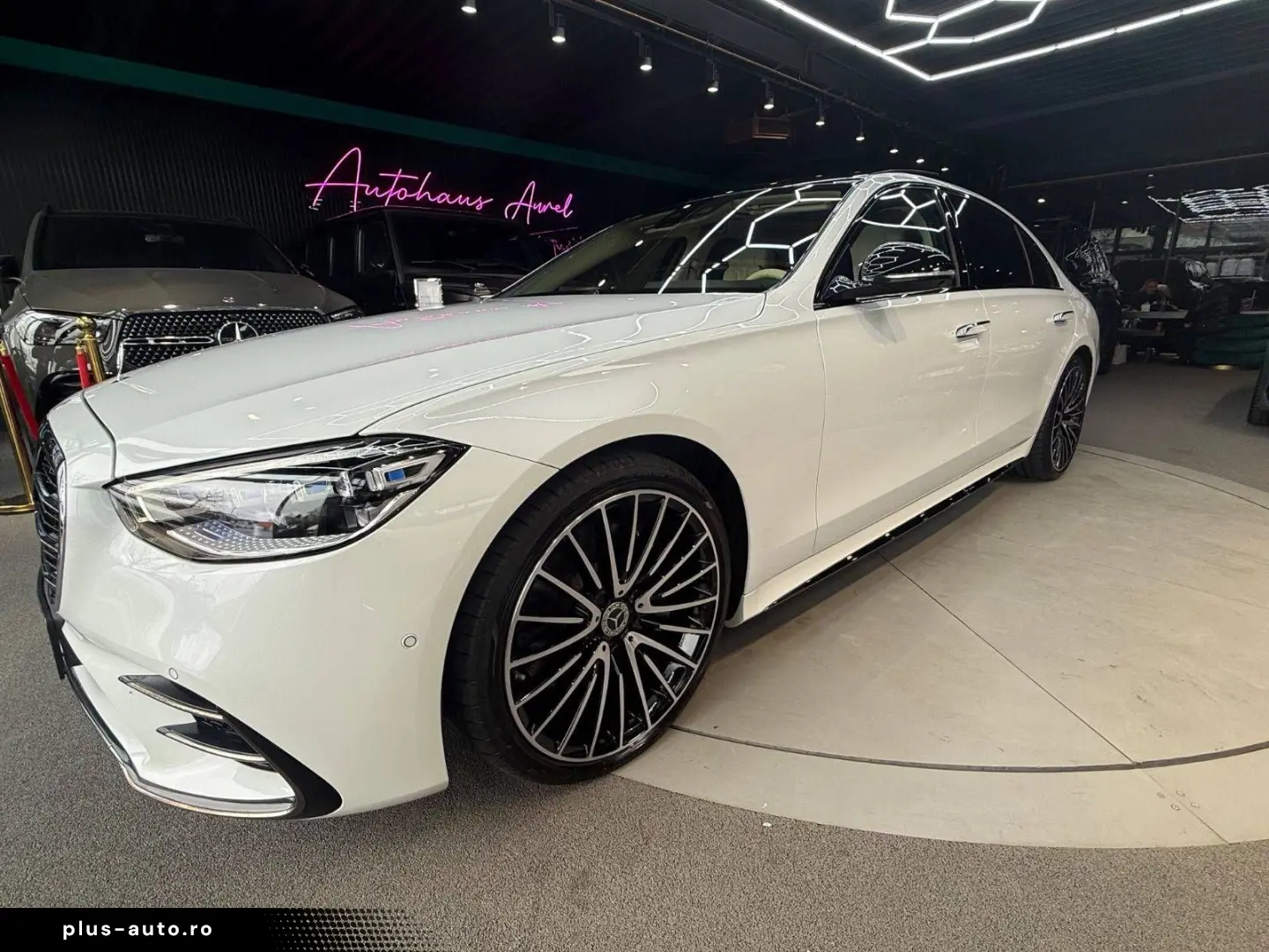 MERCEDES-BENZ S 450 d 4M PREM CHAUFFEUR-PAKET TV HUP&hellip;