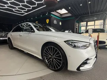 MERCEDES-BENZ S 450 d 4M PREM CHAUFFEUR-PAKET TV HUP…