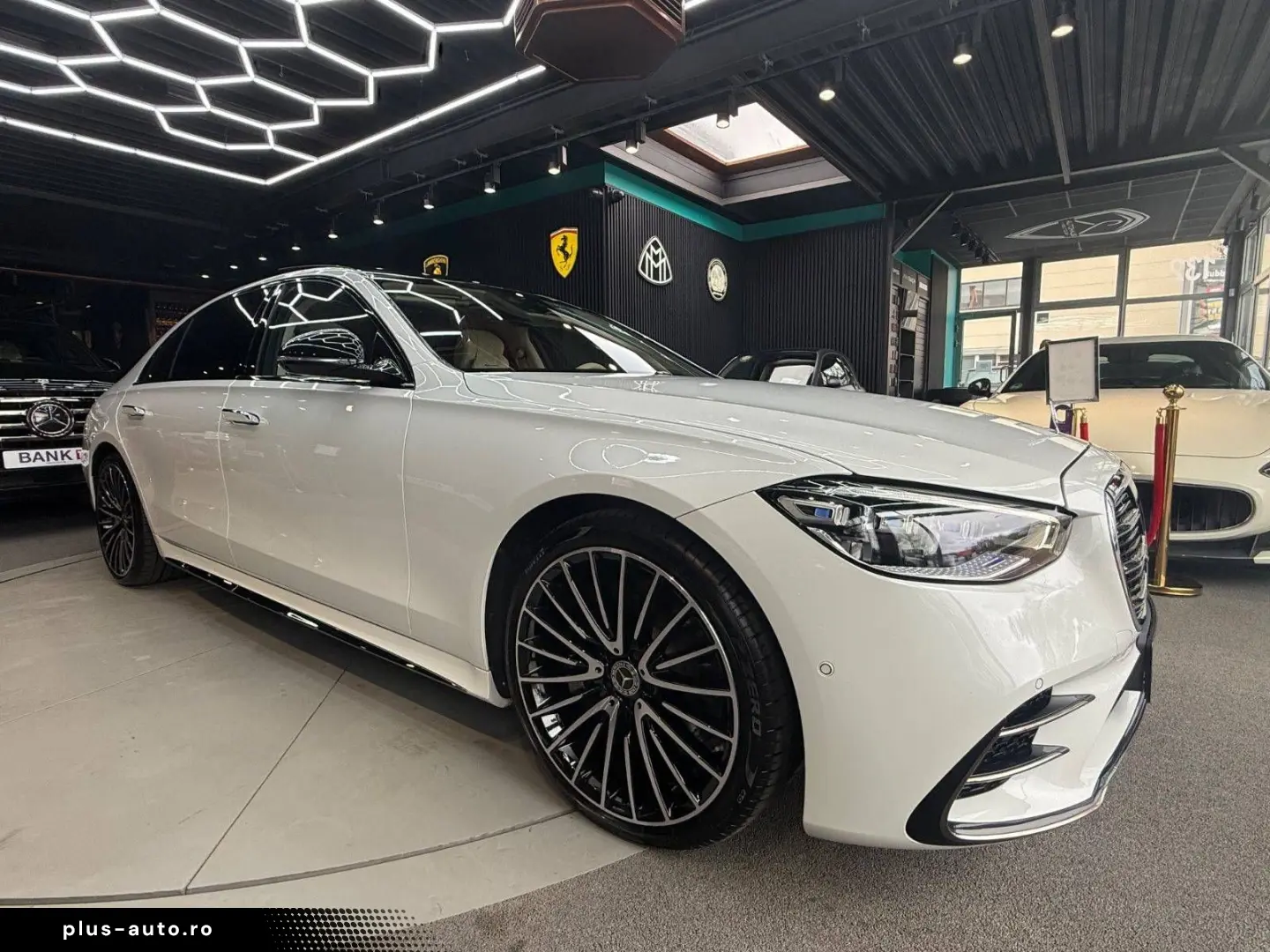 MERCEDES-BENZ S 450 d 4M PREM CHAUFFEUR-PAKET TV HUP&hellip;