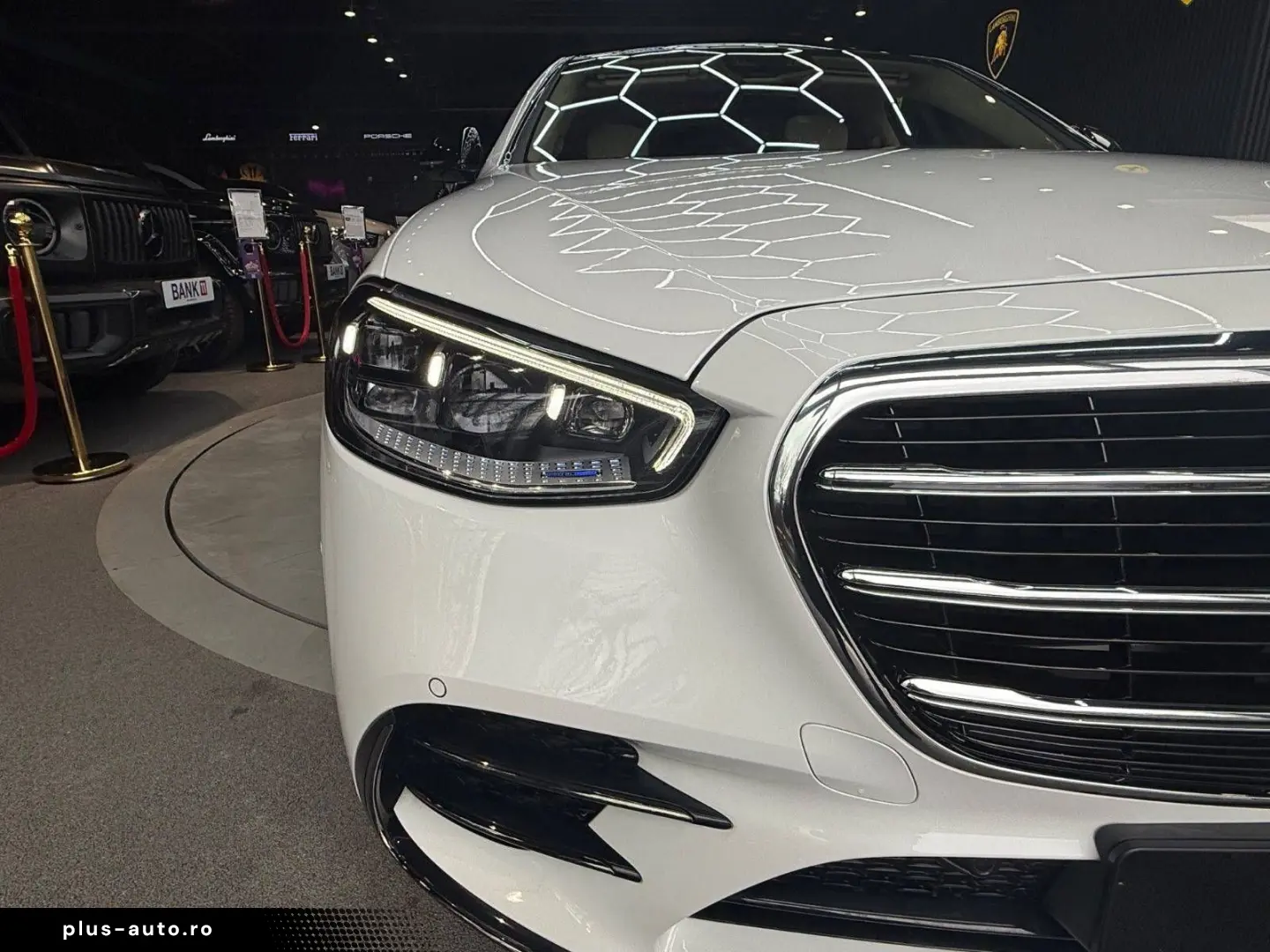 MERCEDES-BENZ S 450 d 4M PREM CHAUFFEUR-PAKET TV HUP&hellip;
