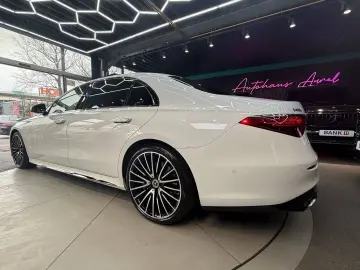 MERCEDES-BENZ S 450 d 4M PREM CHAUFFEUR-PAKET TV HUP…