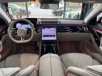 MERCEDES-BENZ S 450 d 4M PREM CHAUFFEUR-PAKET TV HUP…